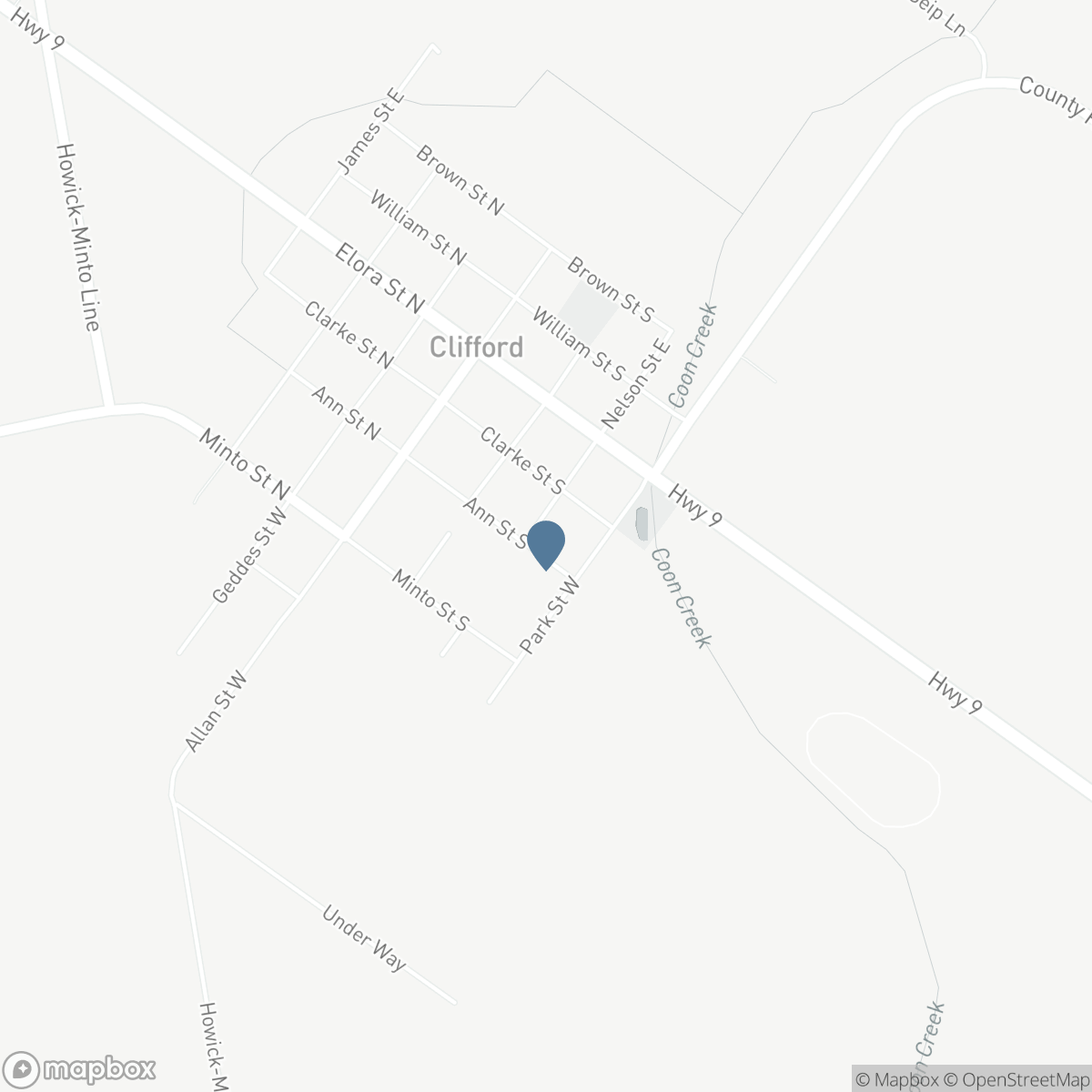 LT 290 ANN STREET S, Minto, Ontario N0G 1M0